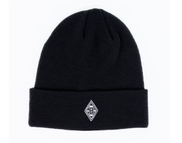 Borussia Mönchengladbach - Fanmütze "Black 2025"